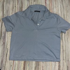 Brandy Melville polo top